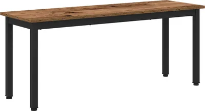 Obrázek produktu pro vidaXL Lavice z regenerovaného dřeva 110 x 35 x 45 cm materiál na bázi dřeva