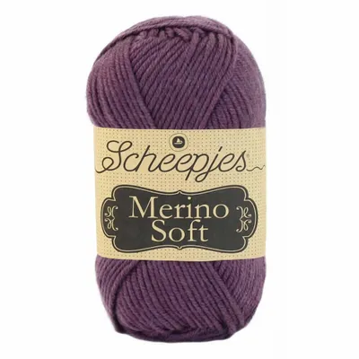 Produktbild von Scheepjes Merino Soft 50g (637) Seurat