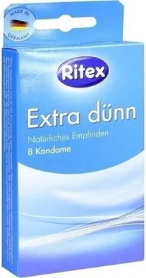 Produktbild von RITEX extra dünn Kondome 8St PZN 10180687