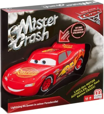 Immagine prodotto di Gioco di carte Disney Cars Mister Crash