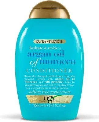 Immagine prodotto di Ogx Olio di Argan Idrata e Ripara Balsamo Extra Forte 385 Ml