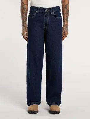 Image de Dickies Hilham Jeans Bleu 36 / 32 Homme Bleu 36