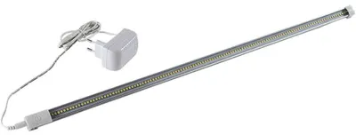Produktbild von REV LED Unterbauleuchte XS 30cm Weiß/Silber 4,5W 300lm warmweiß 3000K Touchschalter