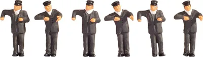Obrázek produktu pro NOCH Engine Drivers Steam Loco, HO (1:87), Šedá