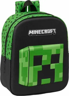 Zdjęcie produktu dla Plecak szkolny Minecraft 22 x 27 x 10 cm