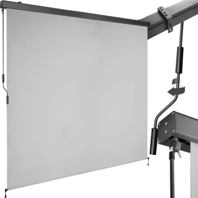 Produktbild von tectake® Senkrechtmarkise Eloise verschiedene Größen inkl. Wandhaltern