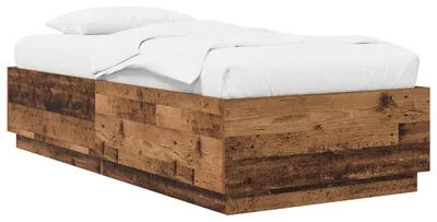 Obrázok produktu pre vidaXL Rám postele z recyklovaného dreva 80 x 200 cm drevotrieska