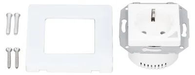 Image de Prise murale intelligente 2,4 GHz Wi-Fi, télécommande étanche avecvocale pour Google Home