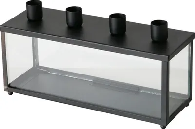 Produktbild von Boltze Gruppe Eliana Kerzenleuchter schwarz 26cm