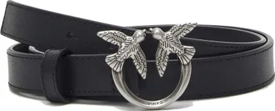 Produktbild von PINKO Damen Gürtel 100125A0F1-Z99O Farbe: Schwarz Größe: S
