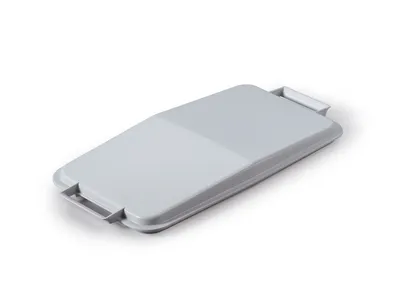 Produktbild von Deckel Durabin Lid grau Packung mit 6 Stück