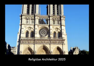 Produktbild von Religiöse Architektur 2025 Fotokalender DIN A3