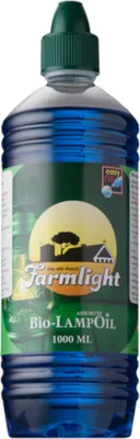 Produktbild von Moritz 1 Liter Lampenöl blau farbig für Öllampen Bambusfackeln Gartenfackel und Wandfackeln