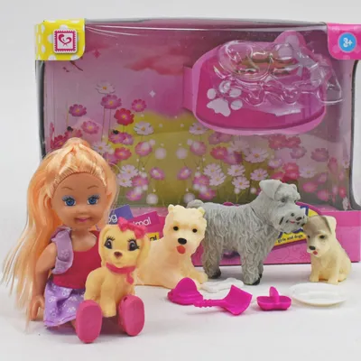 Image de Marionnette de chien K899-92