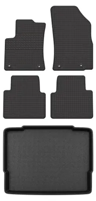 Obrázok produktu pre Gumové autokoberce SolidTread + vaňa kufra pre: Citroen C3 Aircross II od 2017 SUV 5 ks