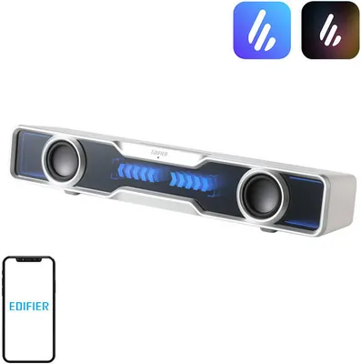 Zdjęcie produktu dla Soundbar komputerowy Edifier QS30 (biały)