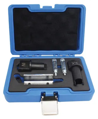 Immagine prodotto di Kit-set attrezzi per messa in fase motori, per il bloccaggio della cinghia di distribuzione dell'albero a camme del motore, compatibile con VAG 1.0/1.2/1.4/1.6