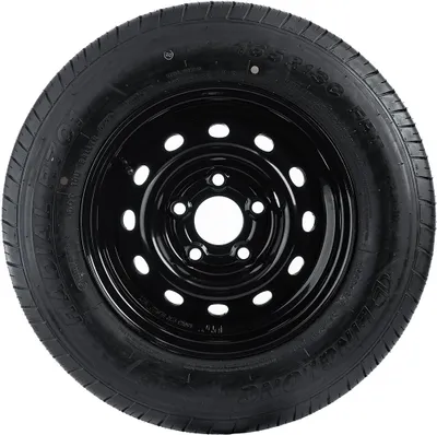 Obrázek produktu pro Kolo přívěsu 165 R13C ET 30 s černým ráfkem Unitrailer