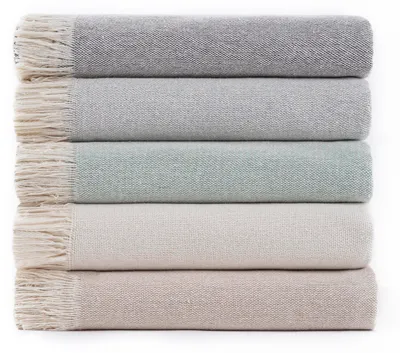 Immagine prodotto di Coperta leggera per divano o letto, 125 x 180 cm, verde