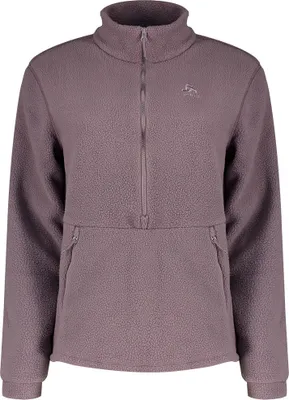 Produktbild von Odlo Essential 365 High Pile Fleece Mit Halbem Reißverschluss Lila S Frau Lila S