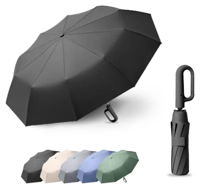 Zdjęcie produktu dla Składany parasol golfowy do podróży z ochroną przed promieniowaniem UV