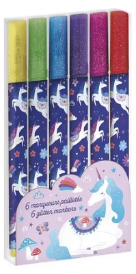 Immagine prodotto di Janod Dreamland - 6 pennarelli glitterati