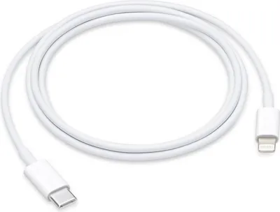 Produktbild von Apple USB-C zu Lightning Kabel 1 Meter Weiß