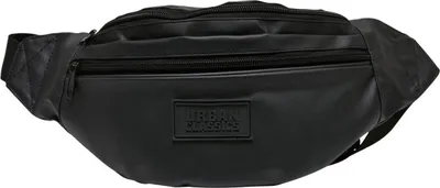 Produktbild von Urban Classics TB6422 | Coated Basic Shoulder Bag One Size - Farbe: Black - Größe: One Size