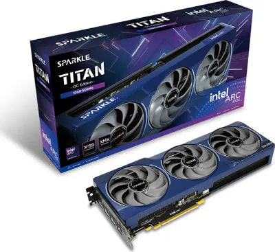 Produktbild von SPARKLE Arc B580 TITAN OC 12GB GDDR6