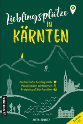 Obrázok produktu pre Lieblingsplätze in Kärnten