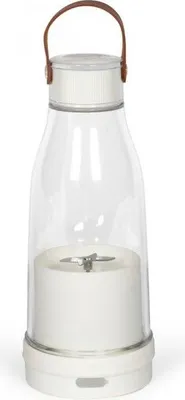 Produktbild von Tragbarer Mixer LIVOO, DOP241W, 40W, 300 ml, 6 Edelstahlklingen, Weiß
