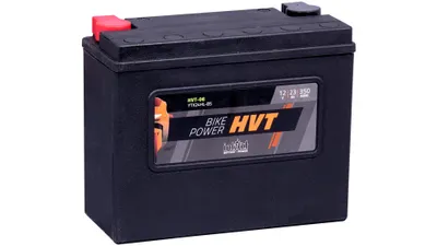 Produktbild von intAct Bike Power GEL Batterie HVT-06 (GHD24HL-BS), 12V, 24AH
