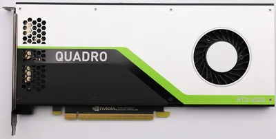 Produktbild von HP NVIDIA Quadro RTX 4000 8GB (3)DP+USBc Quadro 4000 GDDR6