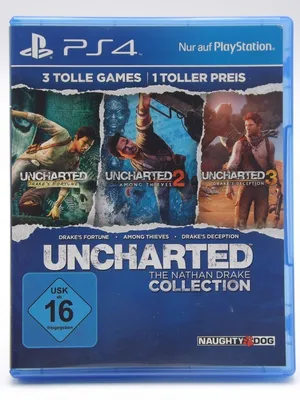 Obrázek produktu pro Sony Interactive Entertainment Uncharted: The Nathan Drake Collection, PlayStation 4, Náctiletí