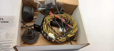 Produktbild von ECS für BMW 1er-7er X3-X6 (14-24) Anhängerkupplung Elektrosatz 13-plg BW-028-D1