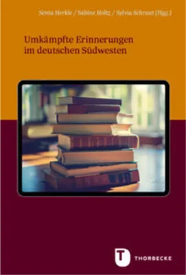 Obrázek produktu pro Umkämpfte Erinnerungen im deutschen Südwesten