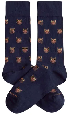 Image de Chaussettes Jimmy Lion Owls pour Uni