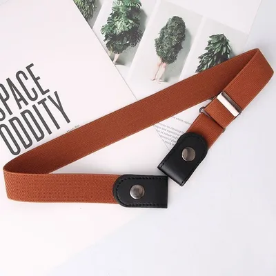 Immagine prodotto di Cintura Elastica Marrone - Stile e Comfort KP22574