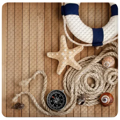 Obrázok produktu pre Sanilo Badematte Maritime 53 x 53 cm