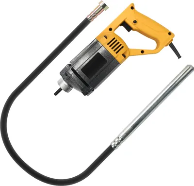 Produktbild von Aopunly Elektro Betonrüttler 1000 W, Betonverdichter 5000 U/min mit Ø 35 mm Rüttelflasche mit 1.5 m Schlauch