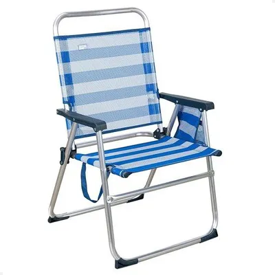 Produktbild von Famanu Klappstuhl Aluminium 56 x 50 x 88 cm - Segelmotiv - Leicht & Tragbar