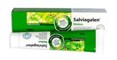 Productafbeelding van Salviagalen tandcreme Madaus, 75 ml