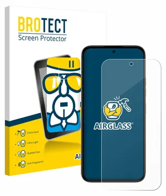 Produktbild von BROTECT Schutzglas für Tecno Spark 50 5G Schutzfolie Panzer Folie Glas Display Schutz klar