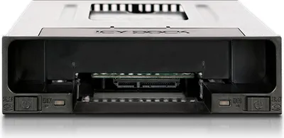 Produktbild von Icy Dock flexiDOCK MB795SP-B - Gehäuse für Speicherlaufwerke - 2.5", 3.5" (6.4 cm, 8.9 cm)