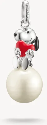 Produktbild von Thomas Sabo - PE991-664-14 - Anhänger - Damen - Recyceltes 925 Silber - 3,9cm - Thomas Sabo x PEANUTS