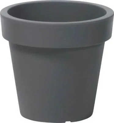 Produktbild von Pflanzkübel LOFLY Kunststoff Ø 58,2 cm H 52,3 cm steingrau