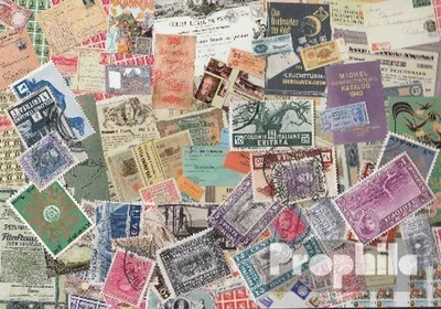 Produktbild von Briefmarken Äthiopien 25 verschiedene Marken