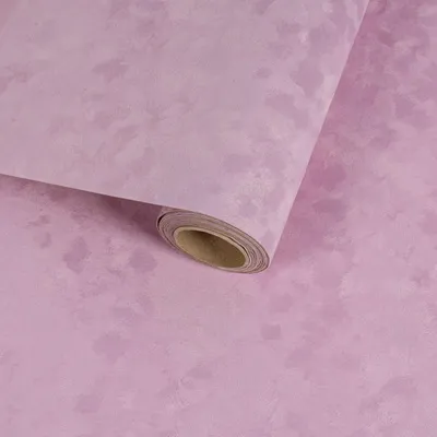 Image de Papier peint autocollant en velours rose 30cm x 300cm