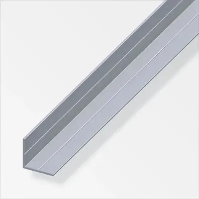 Produktbild von alfer Winkel 1 m, 29.5 x 2.4 mm Aluminium roh blank