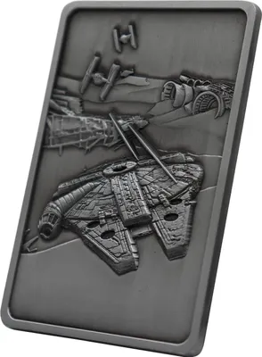 Obrázek produktu pro FaNaTtik Star Wars Iconic Scene Collection Metalbarren The Millenium Falcon Limited Edition FNTK-K-020